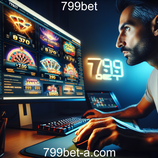 Explorando os Jackpots no 799bet: Uma Oportunidade de Grande Emoção