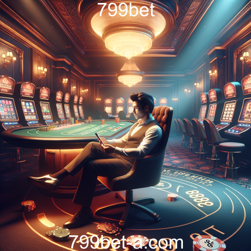 Descubra a Experiência dos Jogos Móveis na 799bet